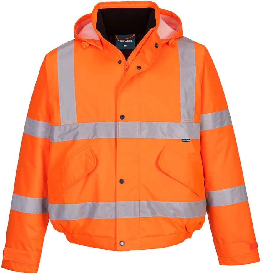 Gero matomumo vandeniui atspari PORTWEST ES463 Bomber striukė, Dydis: 4XL, Pw spalvos: Oranžinis