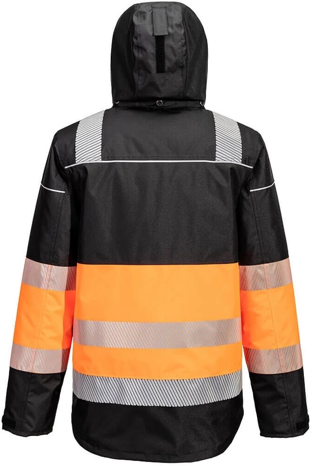 Gero matomumo žieminė PORTWEST PW364 striukė, Dydis: 4XL, Pw spalvos: Geltona/Juodas