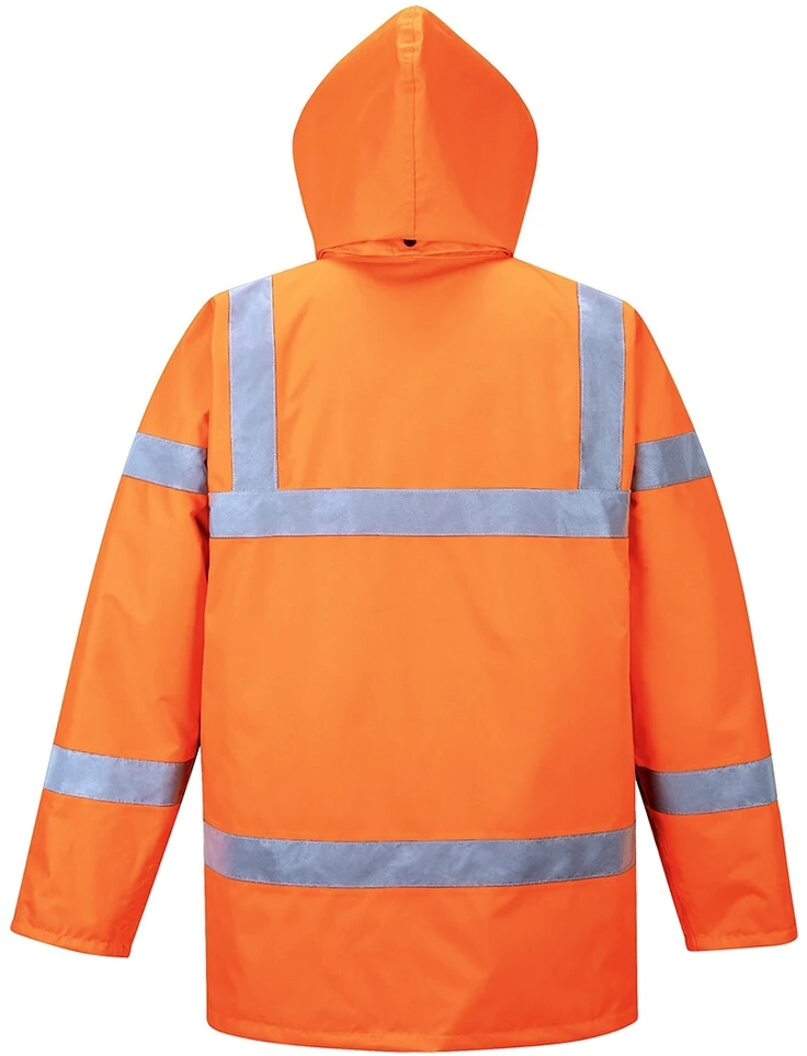 Gero matomumo žieminė PORTWEST RT30 kelininko striukė, Dydis: XXL, Pw spalvos: Oranžinis