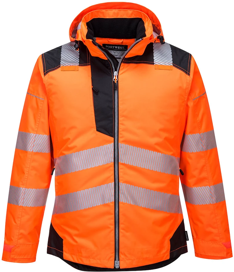 Gero matomumo žieminė striukė Portwest T400, Dydis: S, Pw spalvos: Oranžinis/Juodas