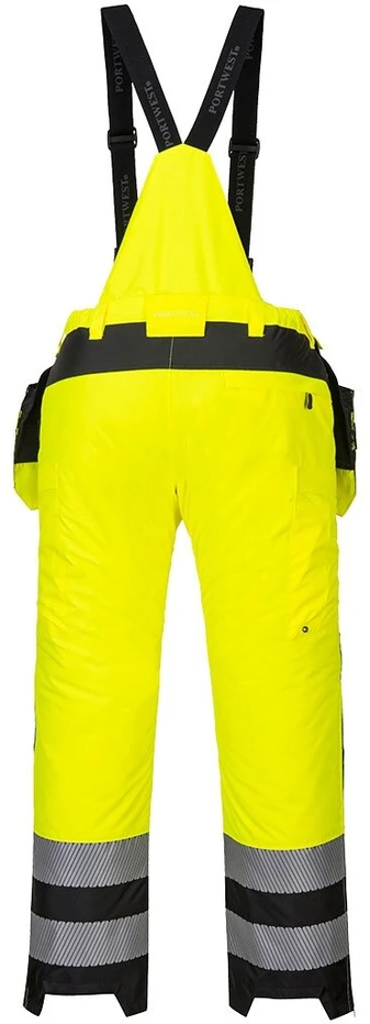 Gero matomumo žieminės PORTWEST PW351 kelnės, Dydis: 4XL, Pw spalvos: Oranžinis/Juodas