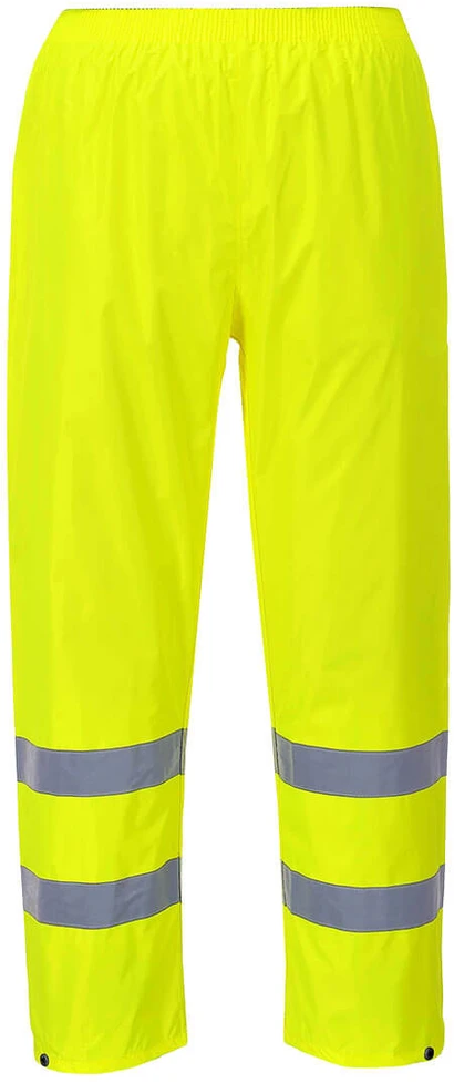 Hi-vis kelnės PORTWEST H441 nuo lietaus, Dydis: M, Pw spalvos: Geltona