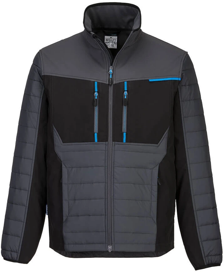 Hibridinė striukė Portwest T752, Dydis: XXXL, Pw spalvos: Metal Pilkas