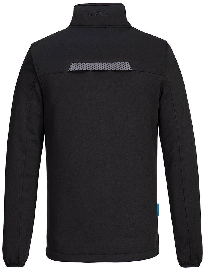 Iki pusės užtraukiamas džemperis Portwest T755, Dydis: XXXL, Pw spalvos: Metal Pilkas