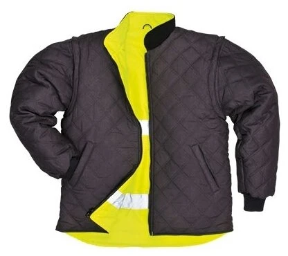 Itin ryškaus matomumo PORTWEST S427 striukė 7 viename, Dydis: 4XL, Pw spalvos: Geltona