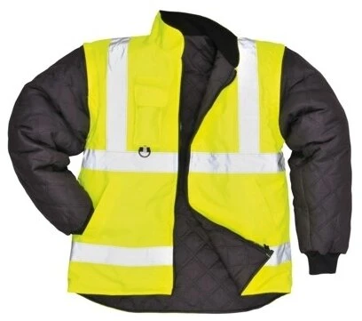 Itin ryškaus matomumo PORTWEST S427 striukė 7 viename, Dydis: 4XL, Pw spalvos: Geltona