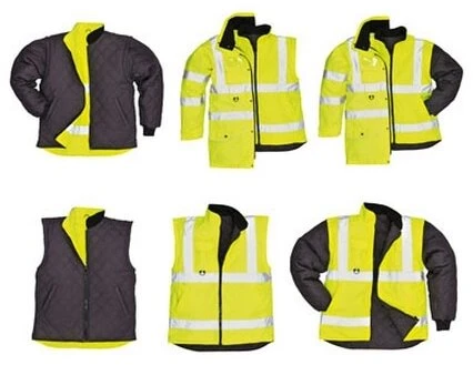 Itin ryškaus matomumo PORTWEST S427 striukė 7 viename, Dydis: 4XL, Pw spalvos: Geltona