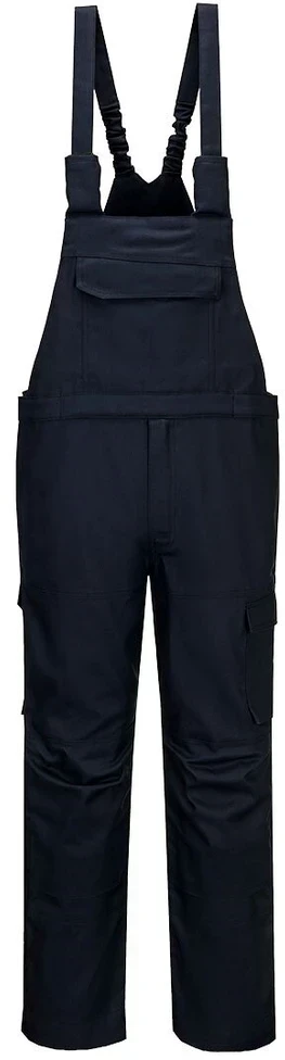Karščiui atsparus PORTWEST FR455 darbo puskombinezonis, Dydis: 4XL, Pw spalvos: Pilkas