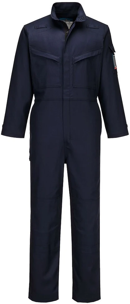 Karščiui atsparus PORTWEST FR529 darbo kombinezonas, Dydis: XXL, Pw spalvos: Navy