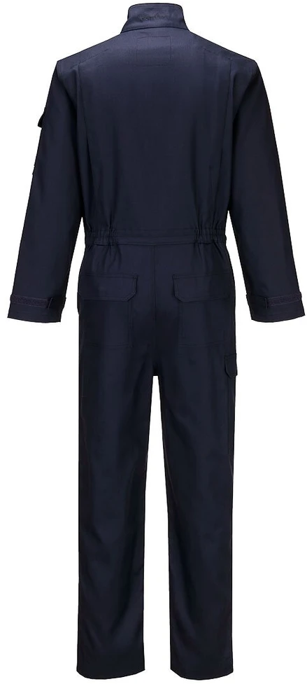 Karščiui atsparus PORTWEST FR529 darbo kombinezonas, Dydis: XXXL, Pw spalvos: Navy