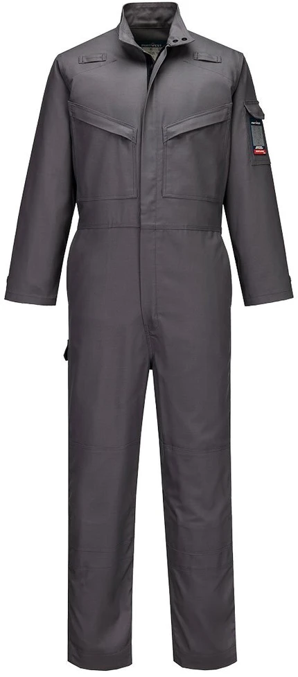 Karščiui atsparus PORTWEST FR529 darbo kombinezonas, Dydis: XXXL, Pw spalvos: Navy
