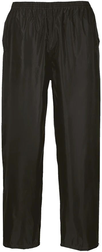 Kelnės nuo lietaus Portwest S441, Dydis: M, Pw spalvos: Juodas