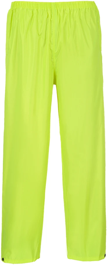 Kelnės nuo lietaus Portwest S441, Dydis: L, Pw spalvos: Geltona