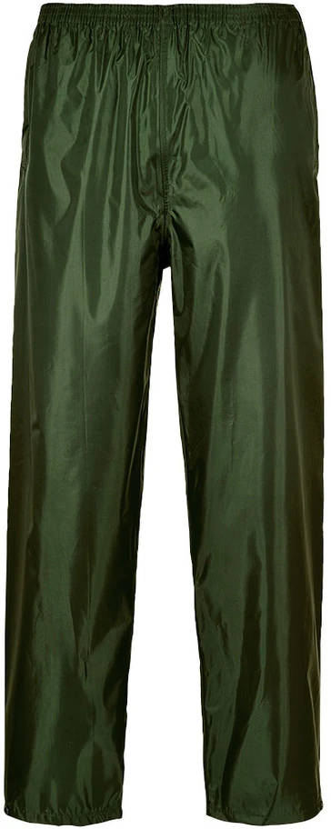 Kelnės nuo lietaus Portwest S441, Dydis: 4XL, Pw spalvos: Olive Žalias