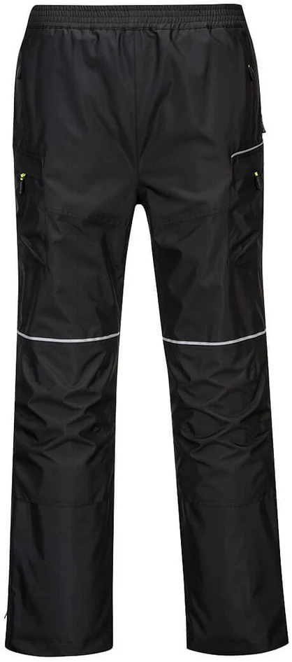 Kelnės nuo lietaus Portwest T604, Dydis: XXXL, Pw spalvos: Juodas