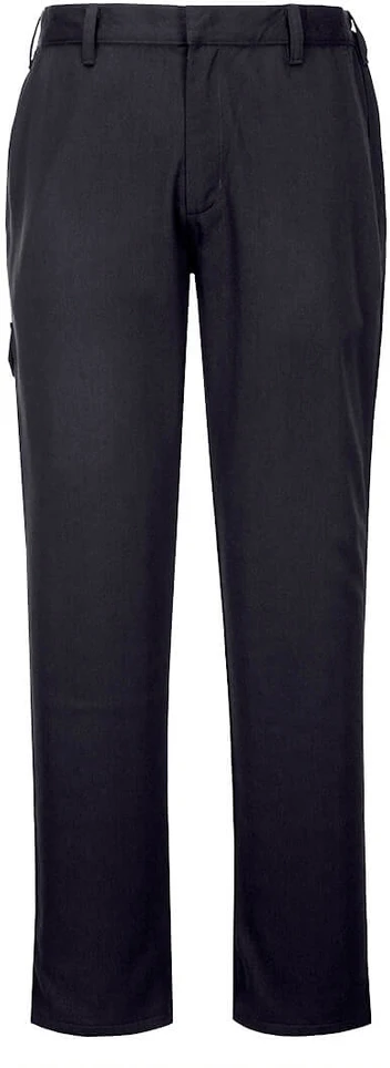Kelnės nuo metalo purslų Portwest FR64, Dydis: XXXL, Pw spalvos: Navy