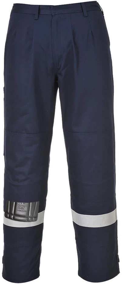 Kelnės Portwest FR26, Dydis: XXXL, Pw spalvos: Navy