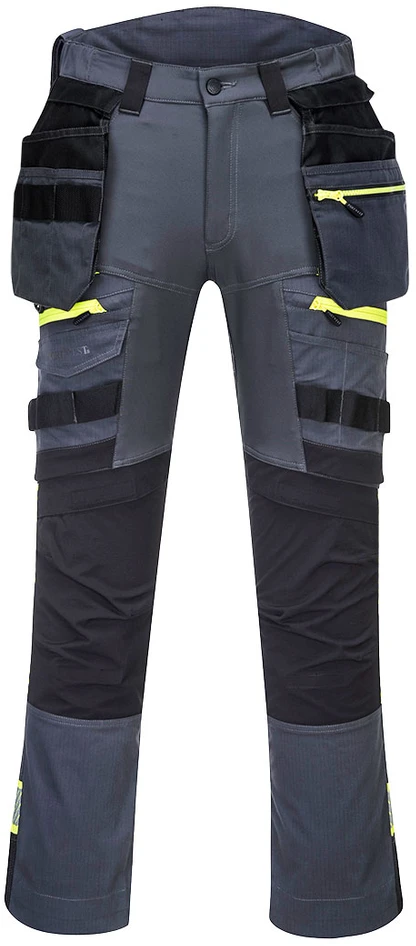 Kelnės su nusegamomis kišenėmis PORTWEST DX440, Dydis: 44, Pw spalvos: Metal Pilkas