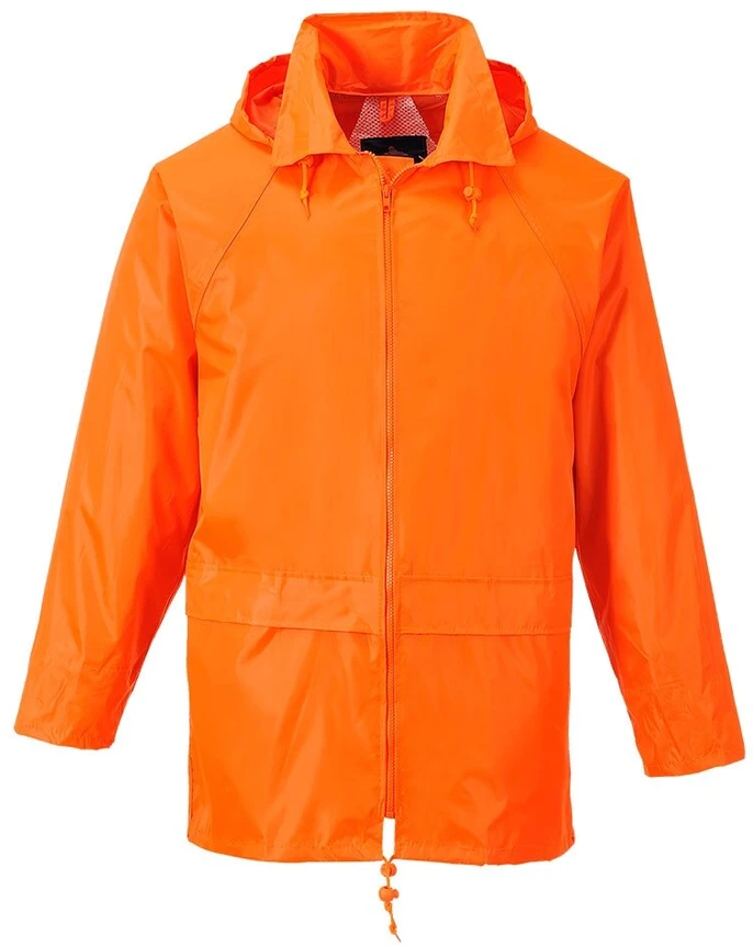 Unimet Klasikinė striukė nuo lietaus Portwest S440, Dydis: XL, Pw spalvos: Oranžinis
