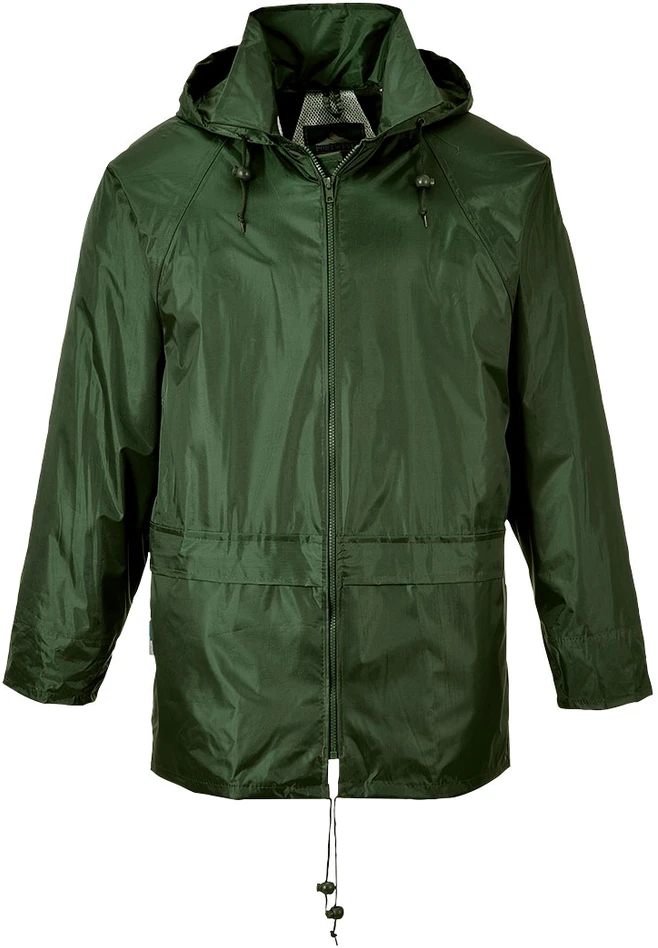 Klasikinė striukė nuo lietaus Portwest S440, Dydis: XXXL, Pw spalvos: Olive Žalias