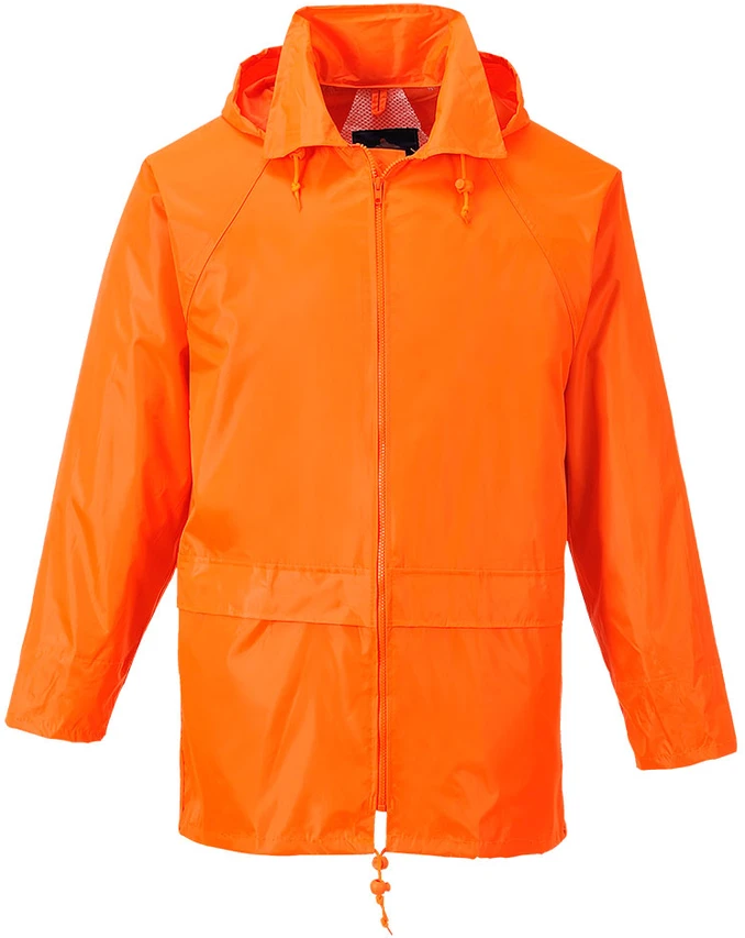Klasikinė striukė nuo lietaus Portwest S440, Dydis: L, Pw spalvos: Oranžinis