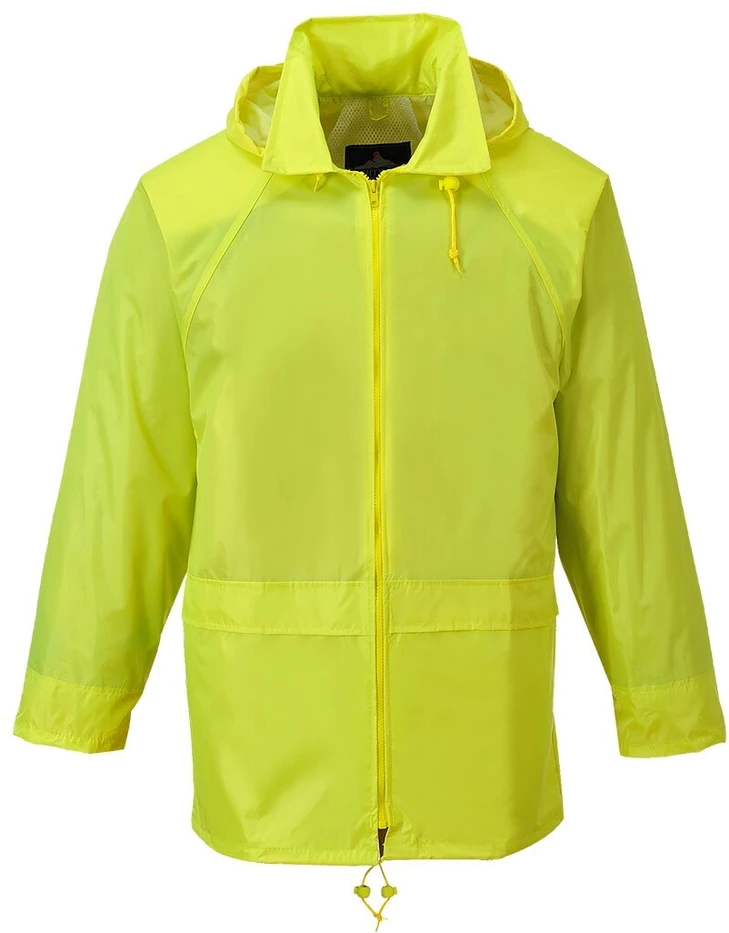 Unimet Klasikinė striukė nuo lietaus Portwest S440, Dydis: XL, Pw spalvos: Oranžinis