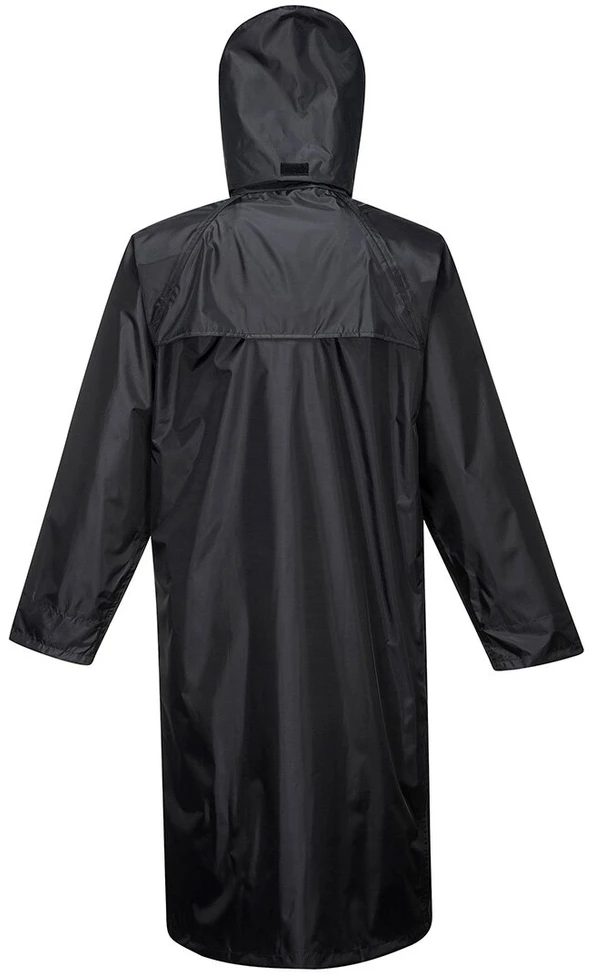 Klasikinis apsiaustas nuo lietaus Portwest S438, Dydis: XXXL, Pw spalvos: Geltona