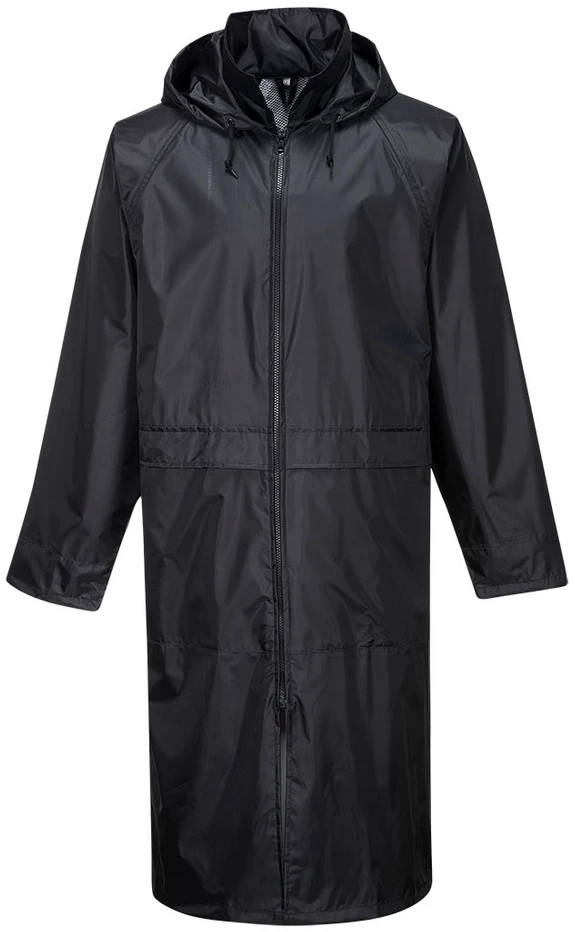 Klasikinis apsiaustas nuo lietaus Portwest S438, Dydis: XXXL, Pw spalvos: Geltona
