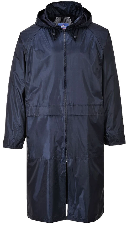 Klasikinis apsiaustas nuo lietaus Portwest S438, Dydis: XXXL, Pw spalvos: Geltona