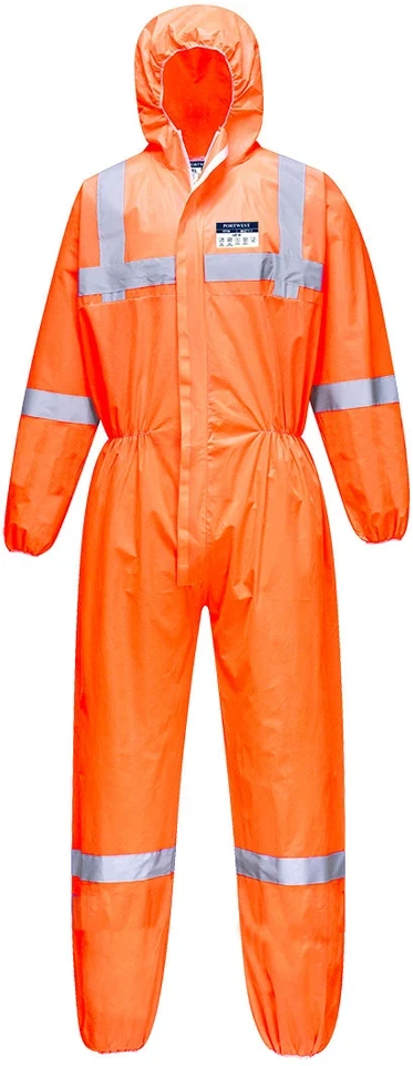 Kombinezonas 5/6 tipo Portwest ST36, Dydis: M, Pw spalvos: Oranžinis