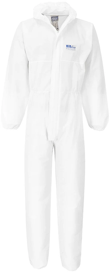 Kombinezonas FR 5/6 Portwest ST80, Dydis: XXL, Pw spalvos: Baltas