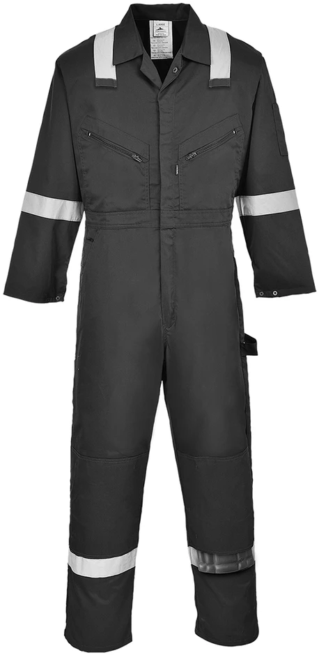 Kombinezonas Portwest F813, Dydis: XXL, Pw spalvos: Juodas