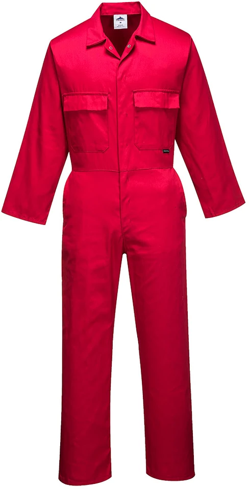 Kombinezonas PORTWEST S999, Dydis: XXL, Pw spalvos: Raudona