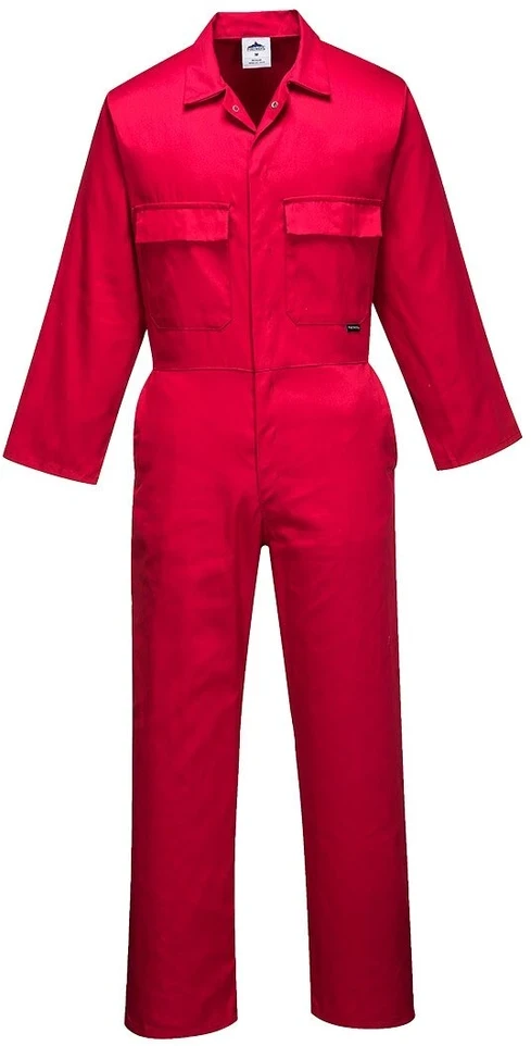 Kombinezonas PORTWEST S999, Dydis: XXXL, Pw spalvos: Bottle Žalias