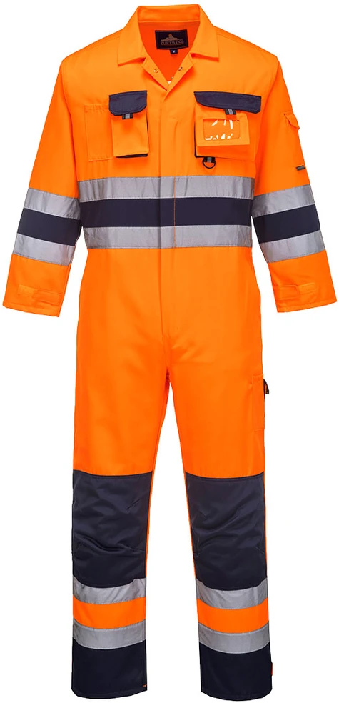 Kombinezonas Portwest TX55, Dydis: L, Pw spalvos: Oranžinis/Navy
