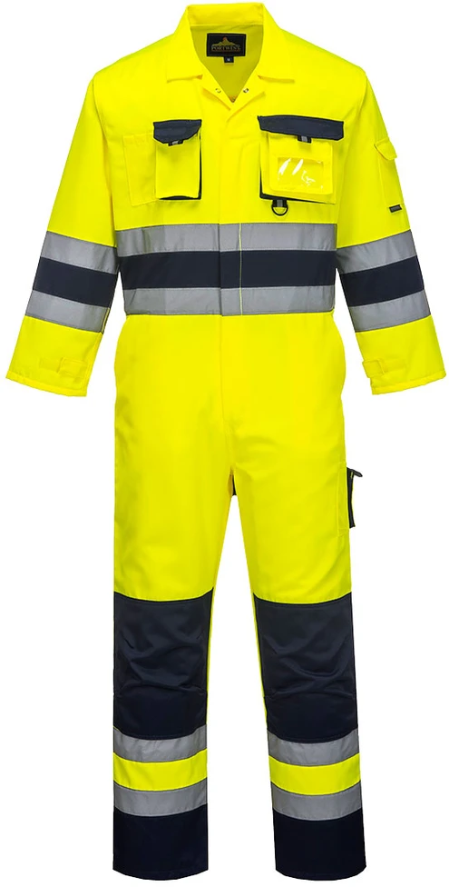 Kombinezonas Portwest TX55, Dydis: XXXL, Pw spalvos: Geltona/Navy