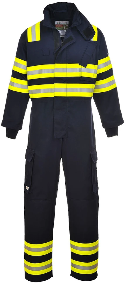 Kombinezonas, skirtas ugnies gesinimui gamtoje Portwest FR98, Dydis: XXL, Pw spalvos: Navy
