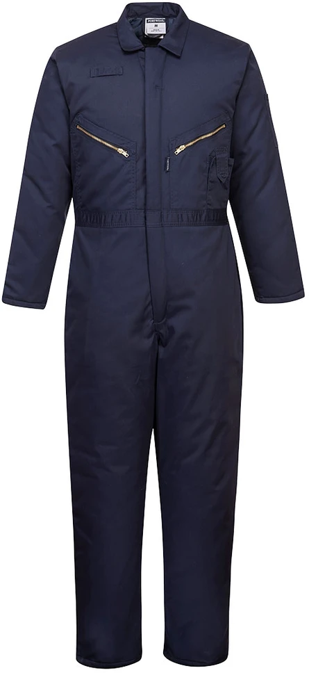 Kombinezonas su pamušalu Portwest S816, Dydis: XXXL, Pw spalvos: Navy