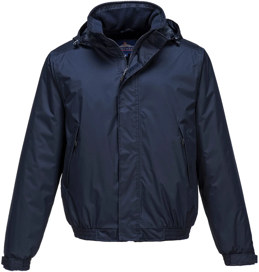 Kvėpuojanti nepraleidžianti vandens PORTWEST S503 striukė, Dydis: XS, Pw spalvos: Navy