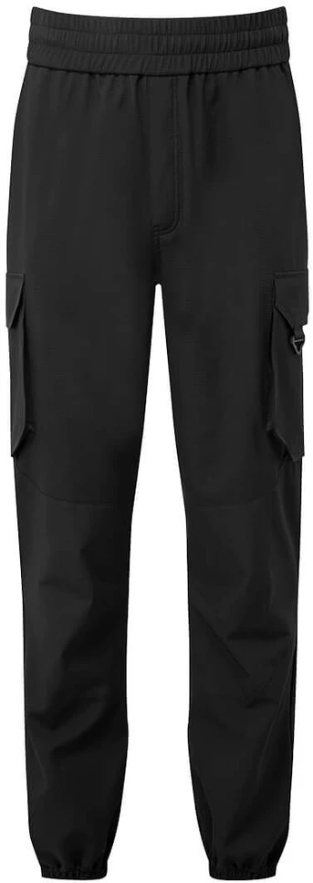 Laisvo stiliaus PORTWEST KX304 darbo kelnės, Dydis: XL, Pw spalvos: Juodas
