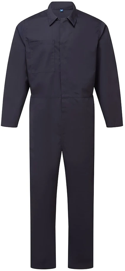 Lengvas PORTWEST ES999 darbo kombinezonas, Dydis: S, Pw spalvos: Navy Tall