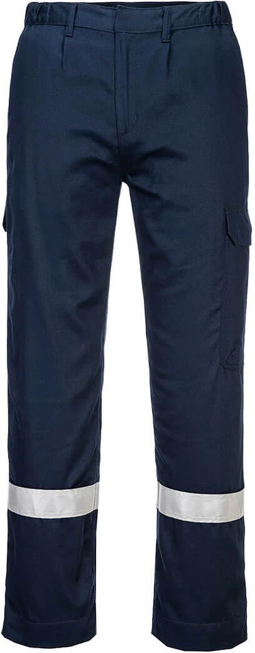 Lengvo svorio antistatinės kelnės Portwest FR412, Dydis: XL, Pw spalvos: Navy