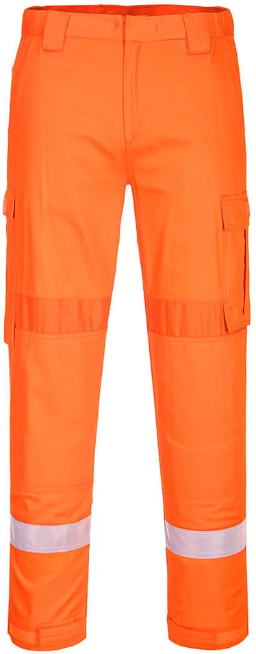 Lengvo svorio kelnės Portwest FR401, Dydis: XL, Pw spalvos: Oranžinis