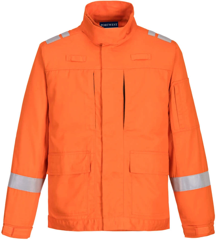 Lengvo svorio striukė Portwest FR601, Dydis: L, Pw spalvos: Oranžinis