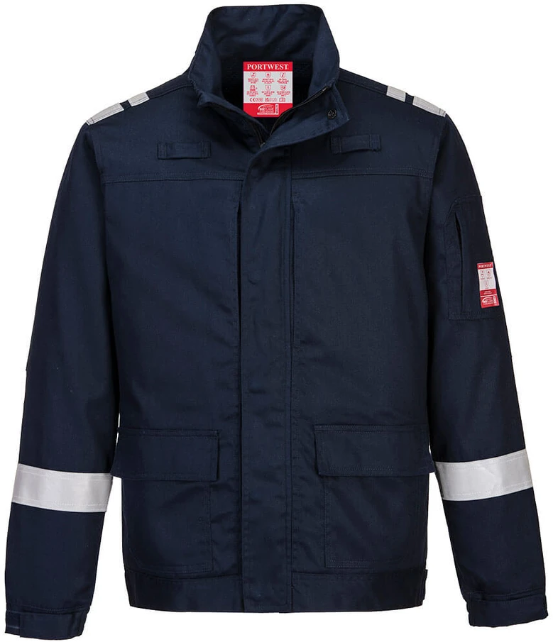 Lengvo svorio striukė Portwest FR601, Dydis: L, Pw spalvos: Navy