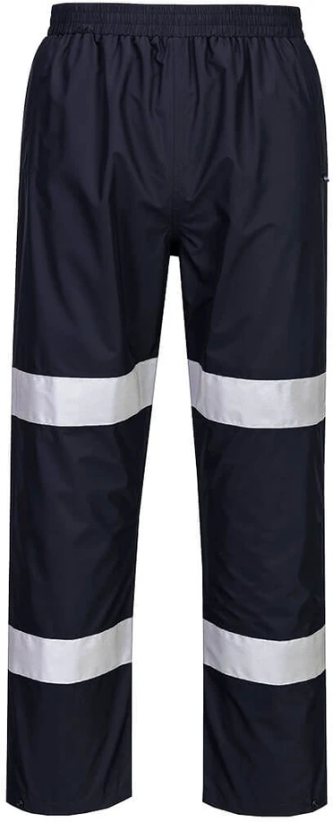 Lengvos vandeniui ir vėjui atsparios PORTWEST F443 kelnės, Dydis: XXL, Pw spalvos: Dark Navy