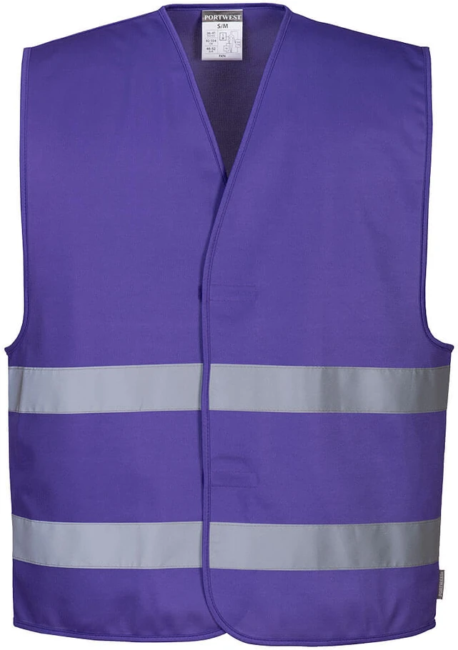 Liemenė Portwest F474, Dydis: L/XL, Pw spalvos: Violetinė