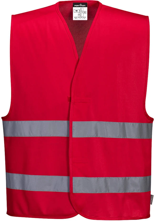 Liemenė Portwest F474, Dydis: S/M, Pw spalvos: Raudona