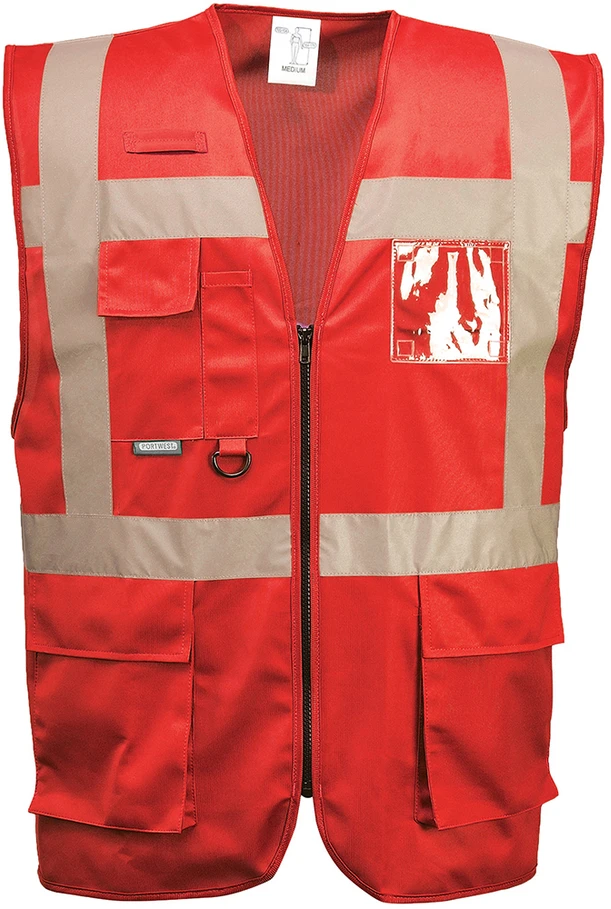 Liemenė Portwest F476, Dydis: XXL, Pw spalvos: Raudona