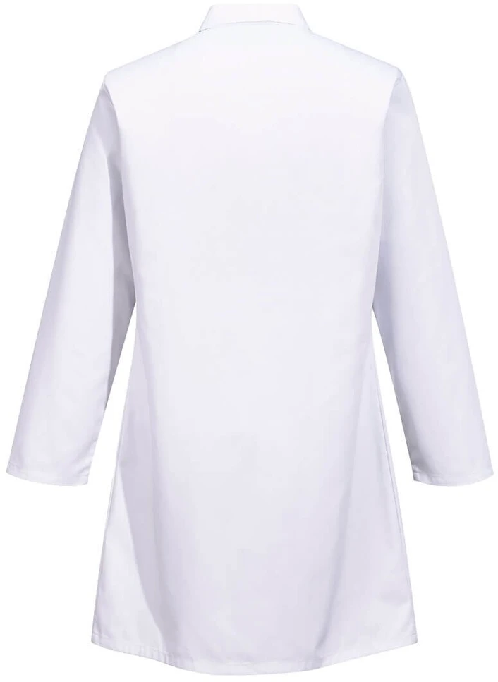 Maisto pramonės PORTWEST 2210 darbuotojo chalatas, Dydis: 4XL, Pw spalvos: Baltas